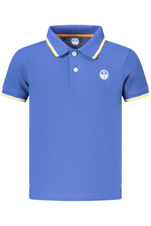 North Sails Kids' Short-Sleeve Polo Shirt, Blue
