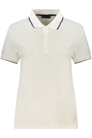 North Sails Women's Short Sleeve Polo White
