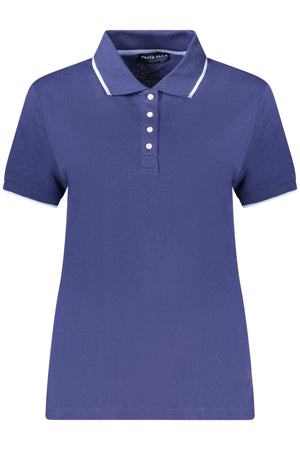 North Sails Women's Short Sleeve Polo Blue