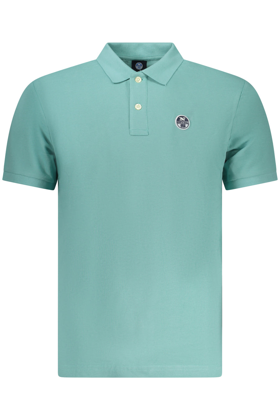 North Sails Men's Short-Sleeve Polo Shirt, Blue