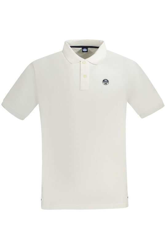North Sails Men's Short Sleeve Polo White