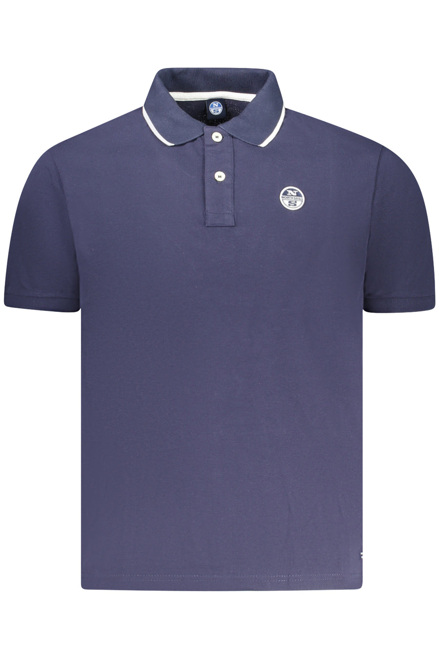 North Sails Men's Short Sleeve Polo Blue