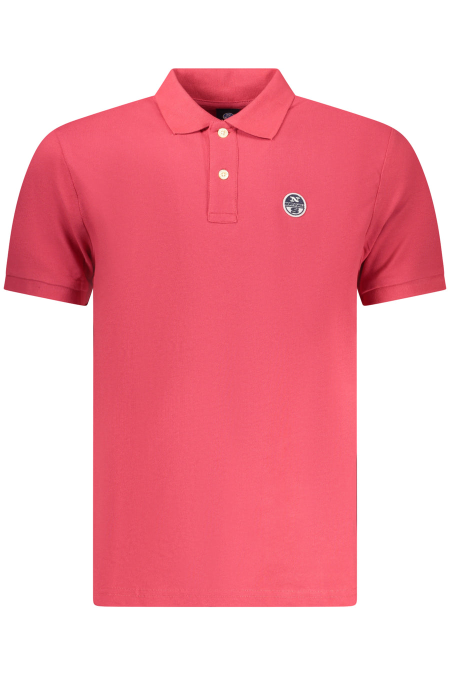 North Sails Men's Short Sleeve Polo Shirt Red