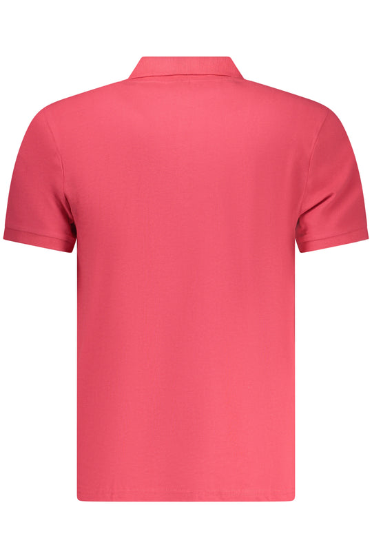 North Sails Men's Short-Sleeved Polo Shirt, Red
