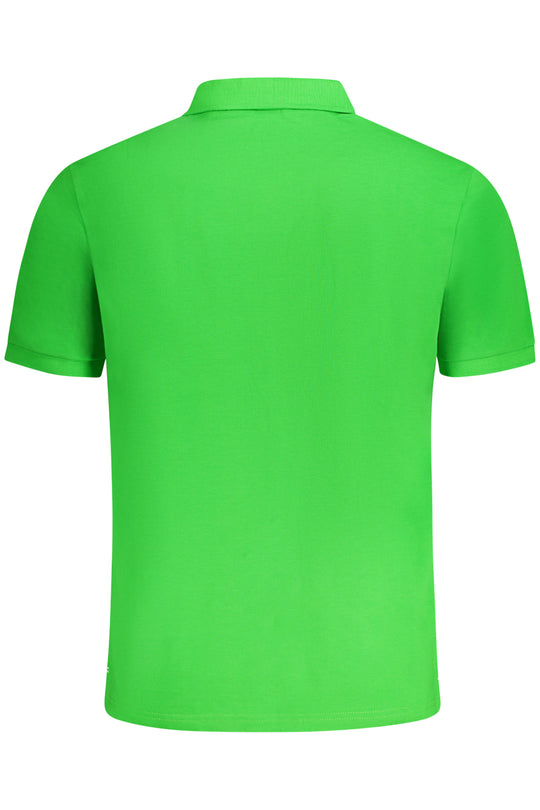 North Sails Men's Short Sleeve Polo Green