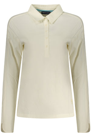 North Sails Women's Long-Sleeved Polo Shirt White
