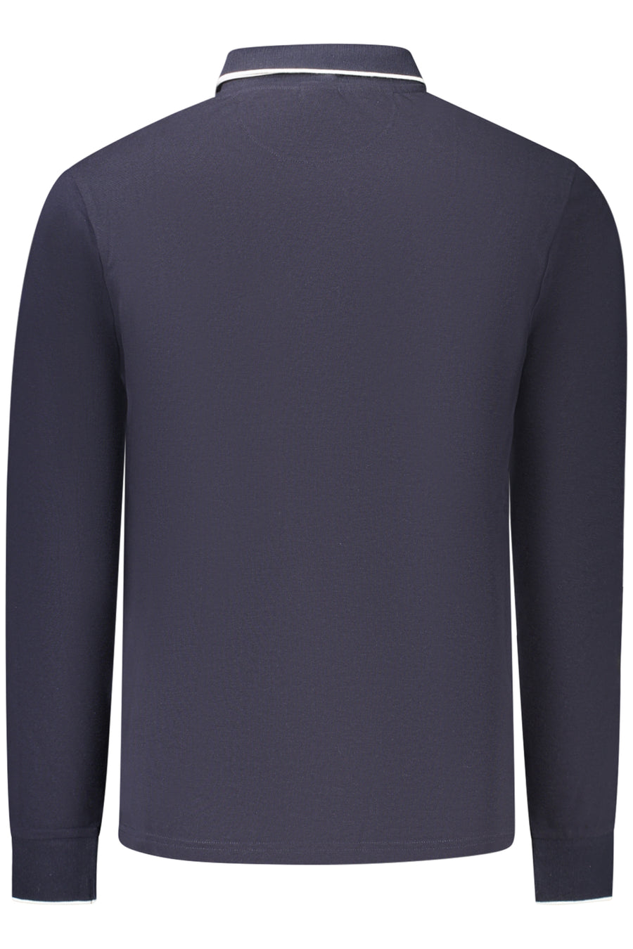 North Sails Men's Long-Sleeved Polo Shirt, Blue