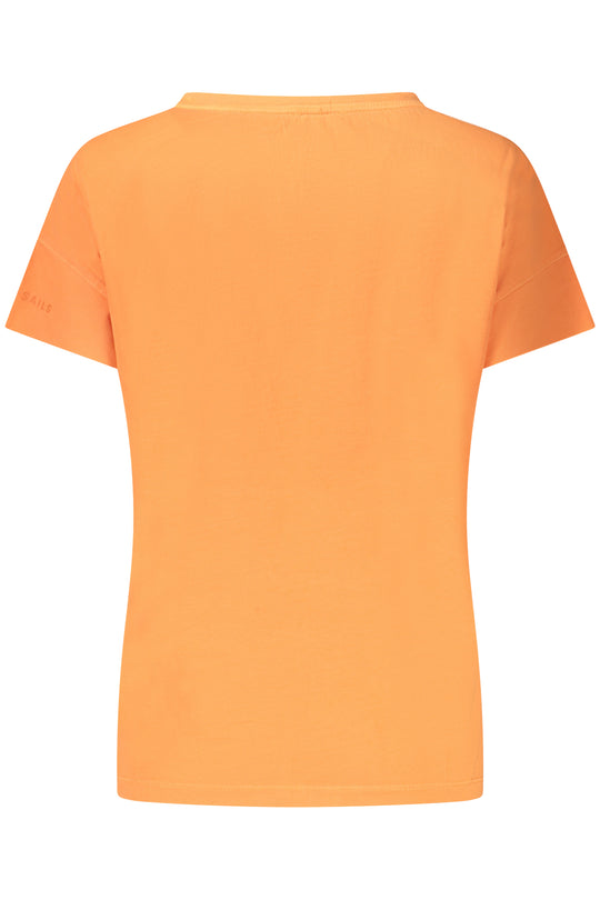 North Sails Women's Short Sleeve T-Shirt Orange