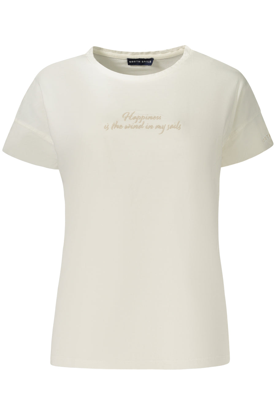 North Sails Short Sleeve T-Shirt Women White