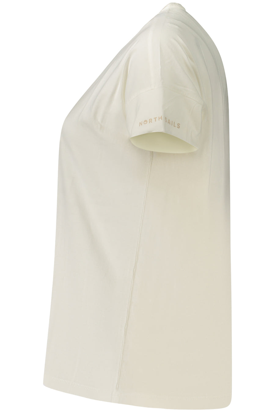 North Sails Short Sleeve T-Shirt Women White