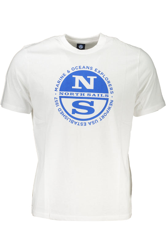 North Sails Men's Short Sleeved T-Shirt White