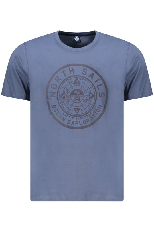 North Sails Short Sleeve T-Shirt Men Blue