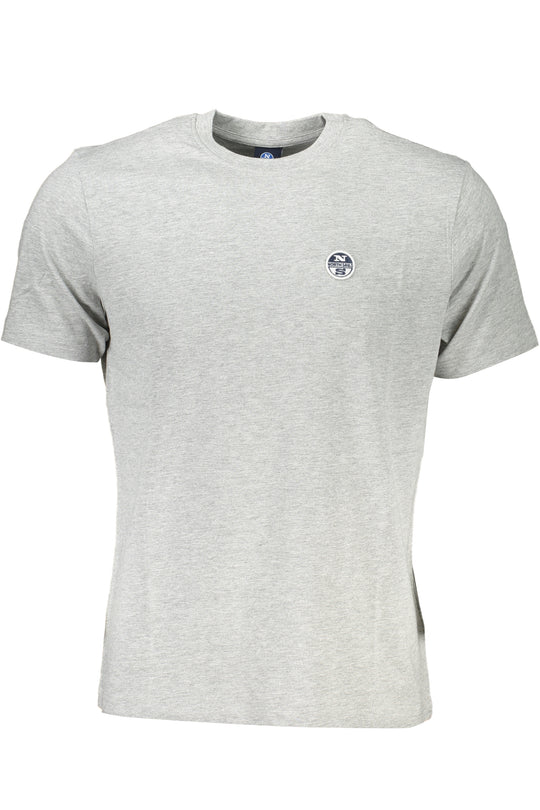 North Sails Men's Short Sleeved T-Shirt Gray
