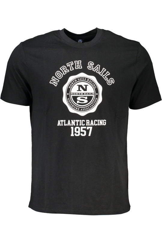 North Sails Men's Short Sleeve T-Shirt Black