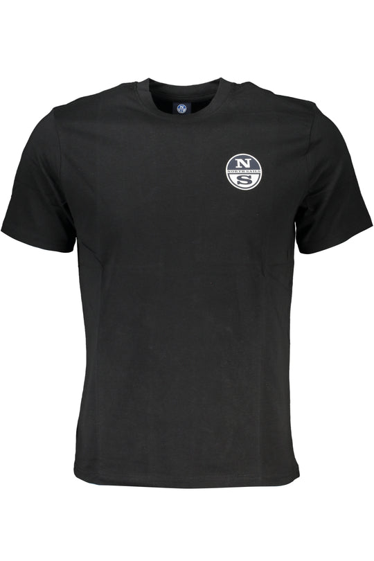 North Sails Men's Short Sleeve T-Shirt Black