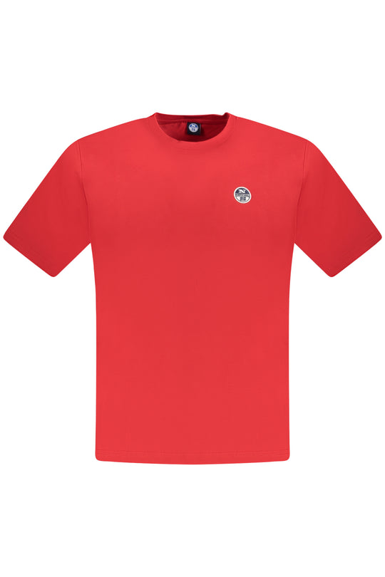 North Sails Men's Short Sleeve T-Shirt Red