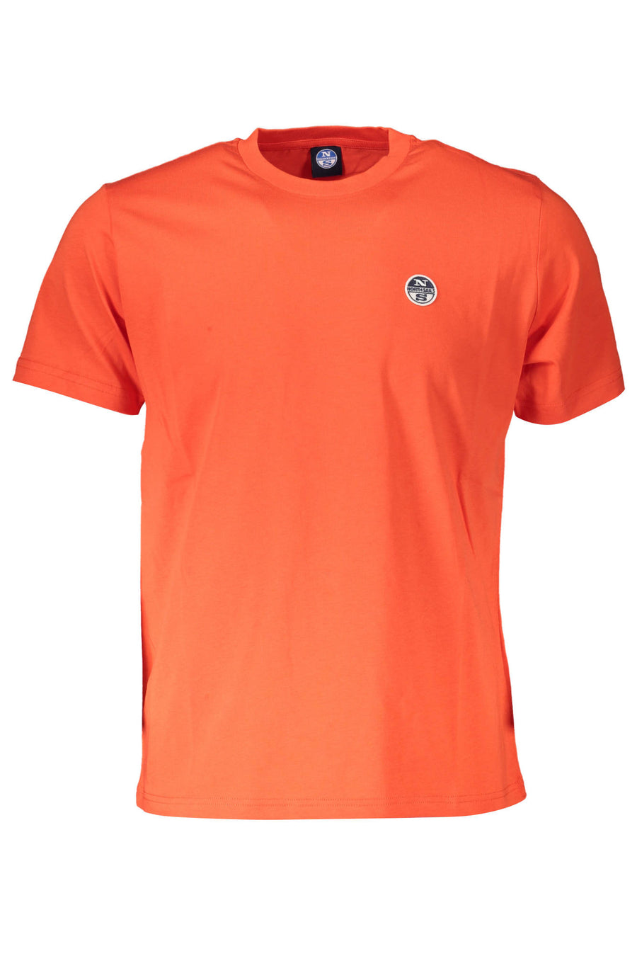 North Sails Men's Short Sleeve T-Shirt Red