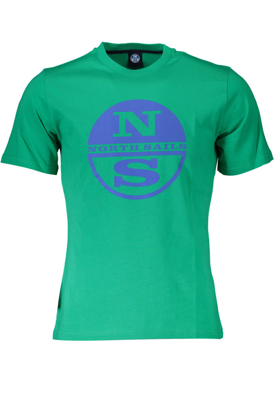 North Sails Men's Short Sleeve T-Shirt Green