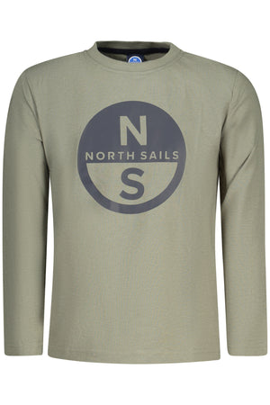 North Sails Children's Long-Sleeved T-Shirt, Green