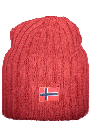 Norway 1963 Men's Red Cap