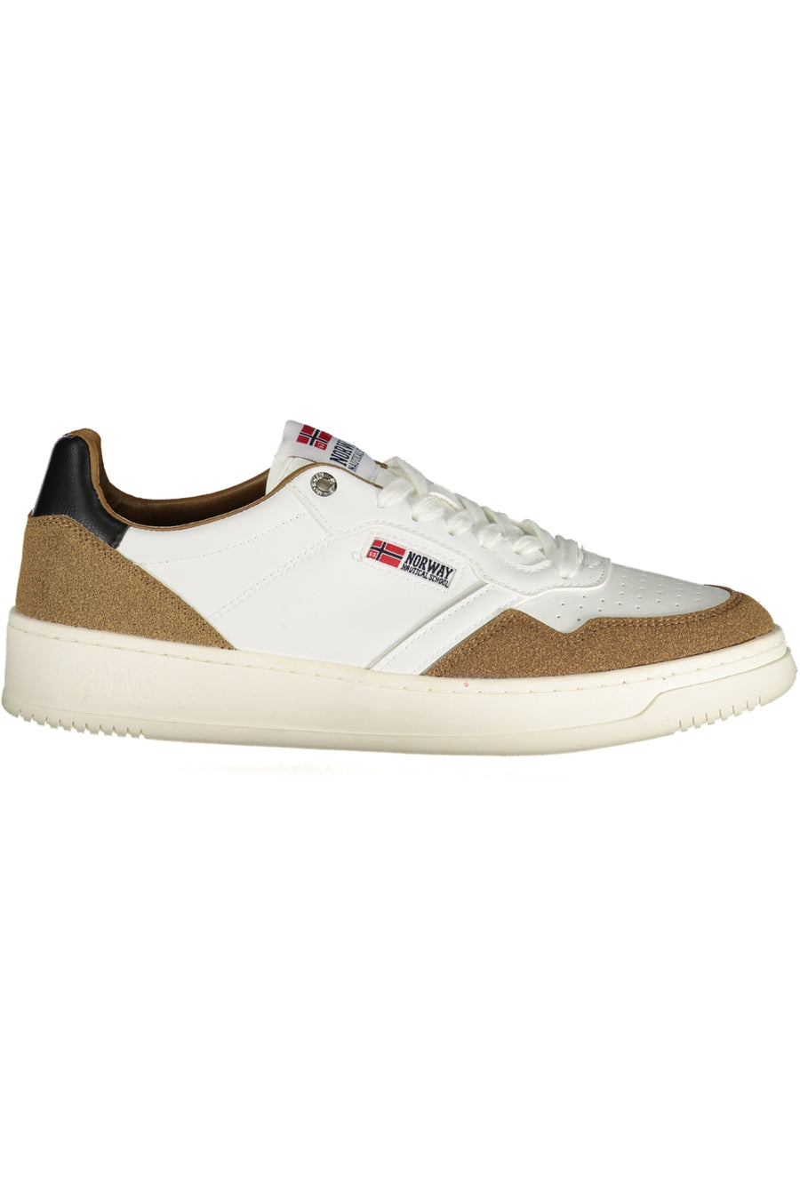 Norway 1963 Men's White Sports Shoes