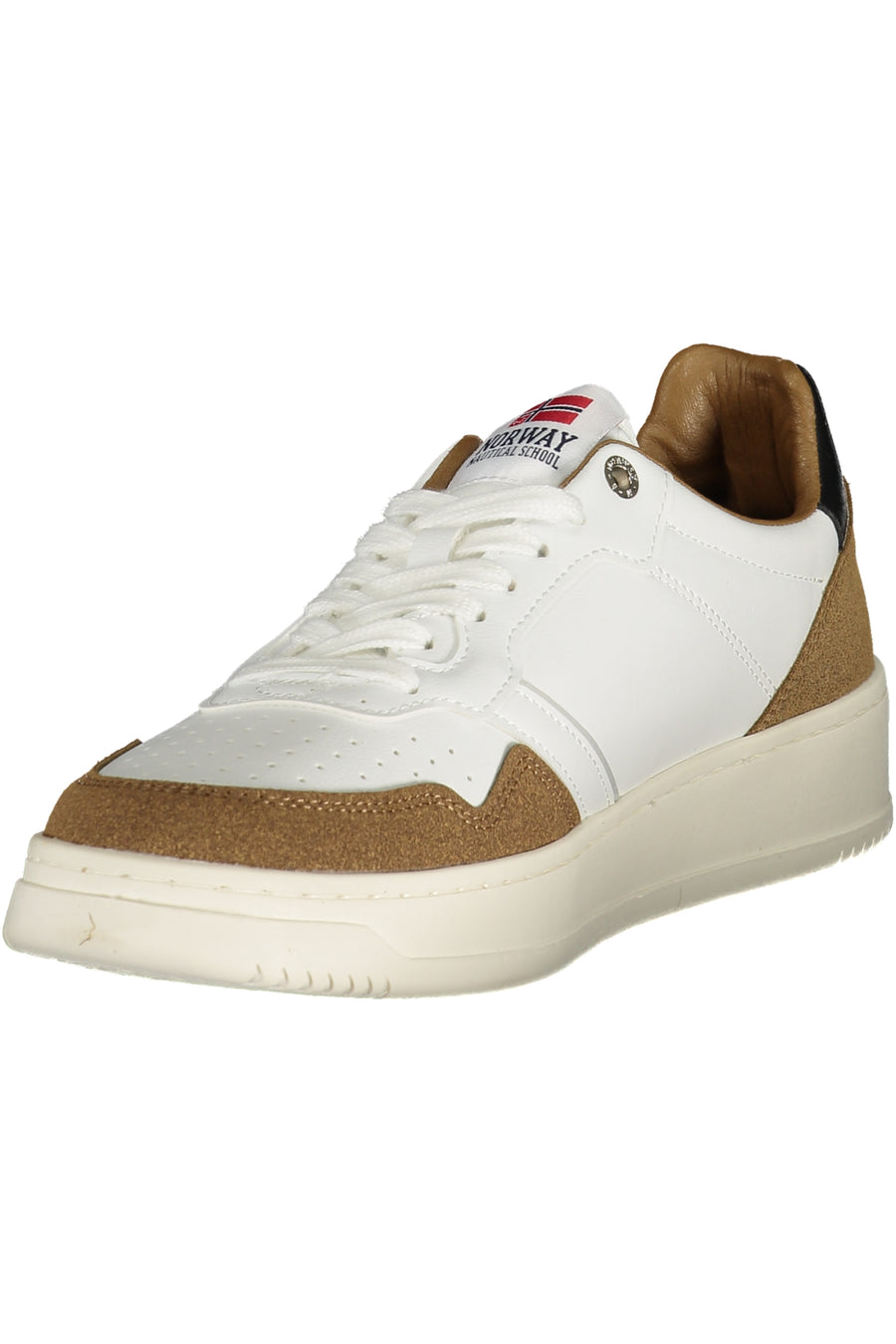 Norway 1963 Men's White Sports Shoes