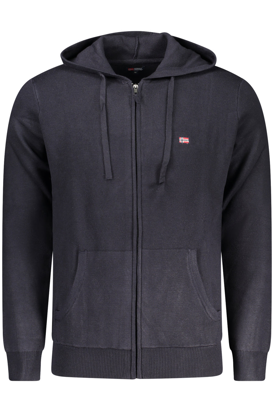 Norway 1963 Men's Blue Cardigan