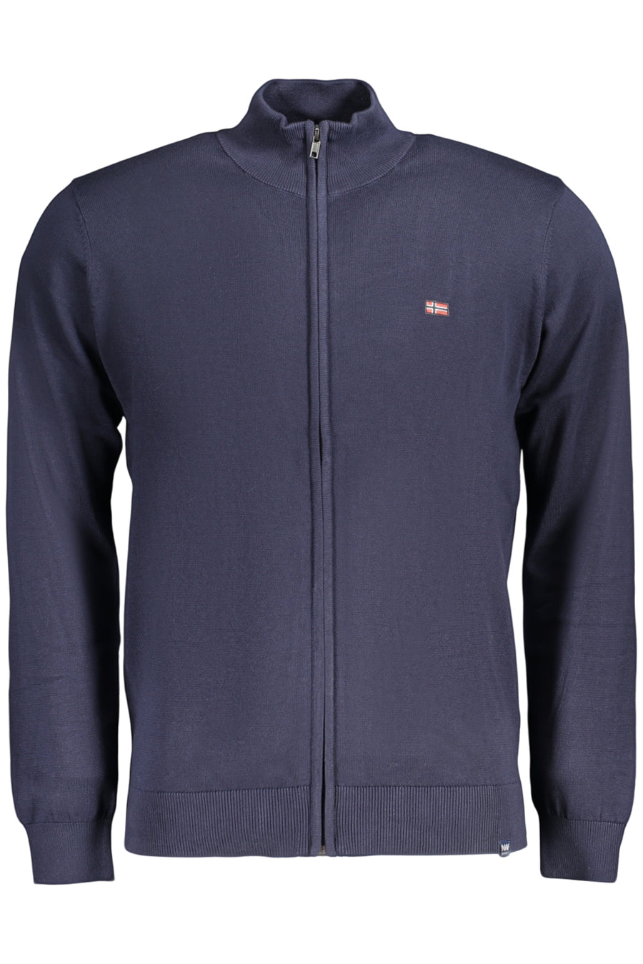 Norway 1963 Men's Blue Cardigan