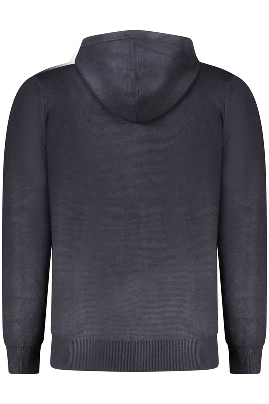 Norway 1963 Men's Blue Cardigan