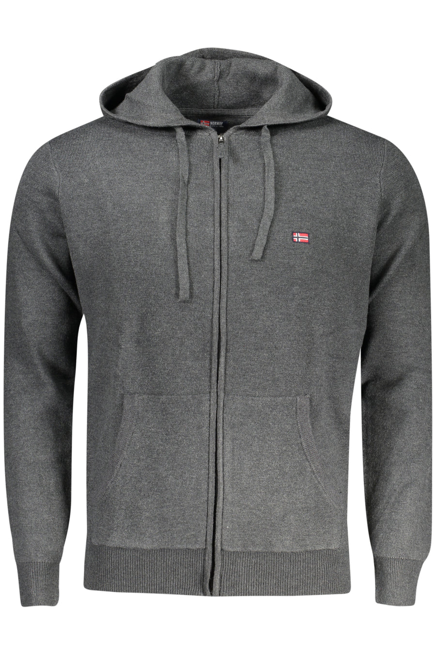 Norway 1963 Men's Cardigan Grey