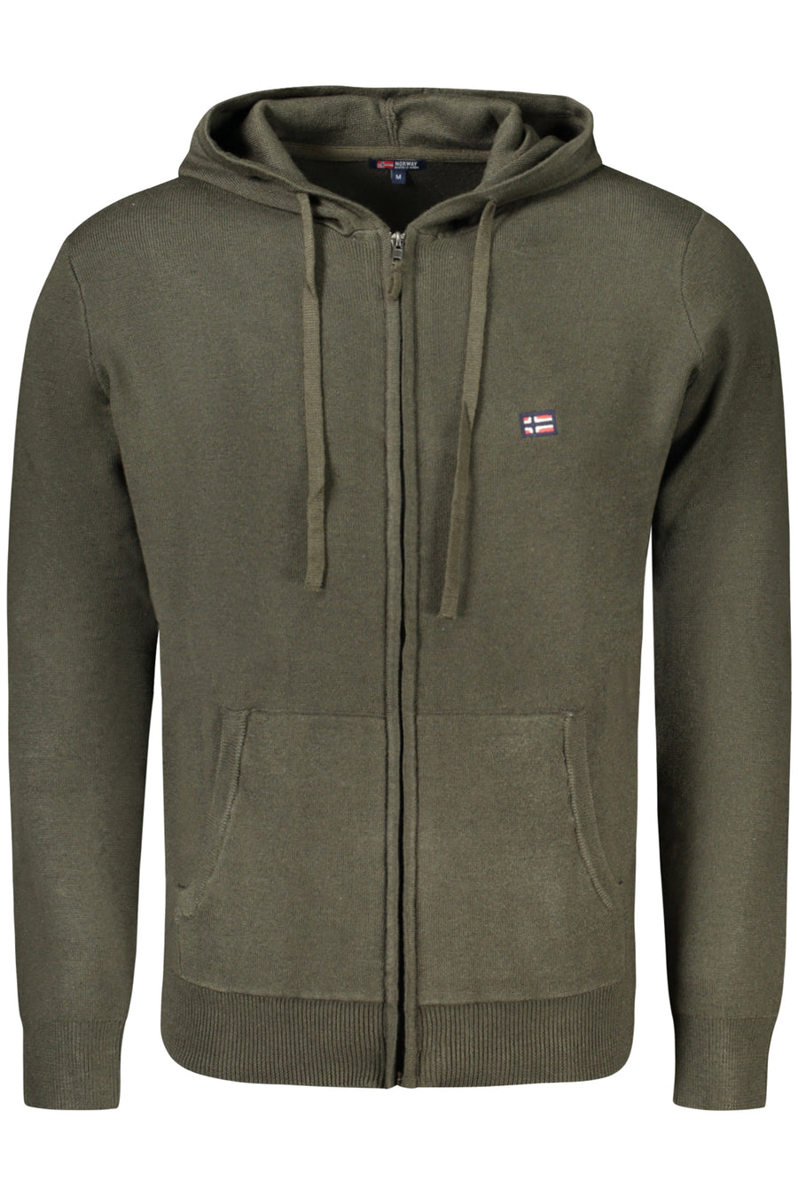 Norway 1963 Green Men's Cardigan