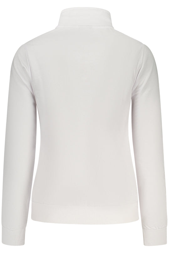 Norway 1963 Women's White Zip-Up Sweatshirt