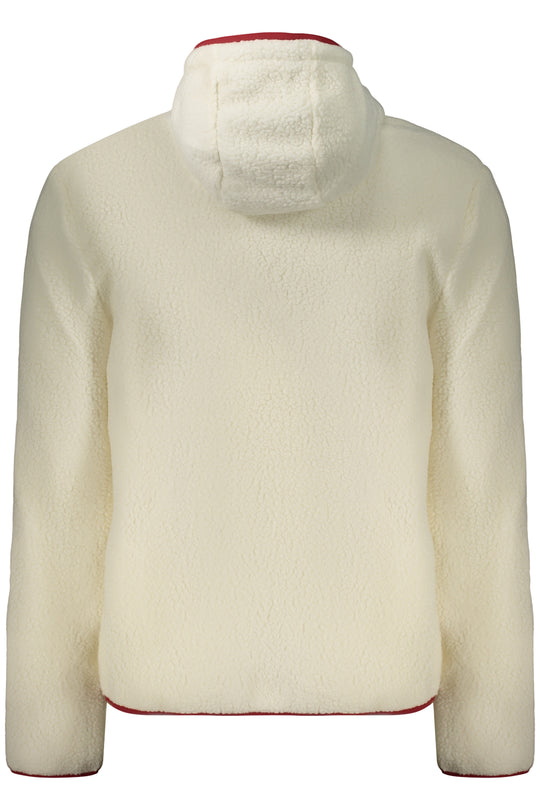 Norway 1963 Men's White Zip-Up Sweatshirt