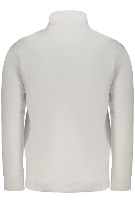Norway 1963 Men's White Zip-Up Sweatshirt