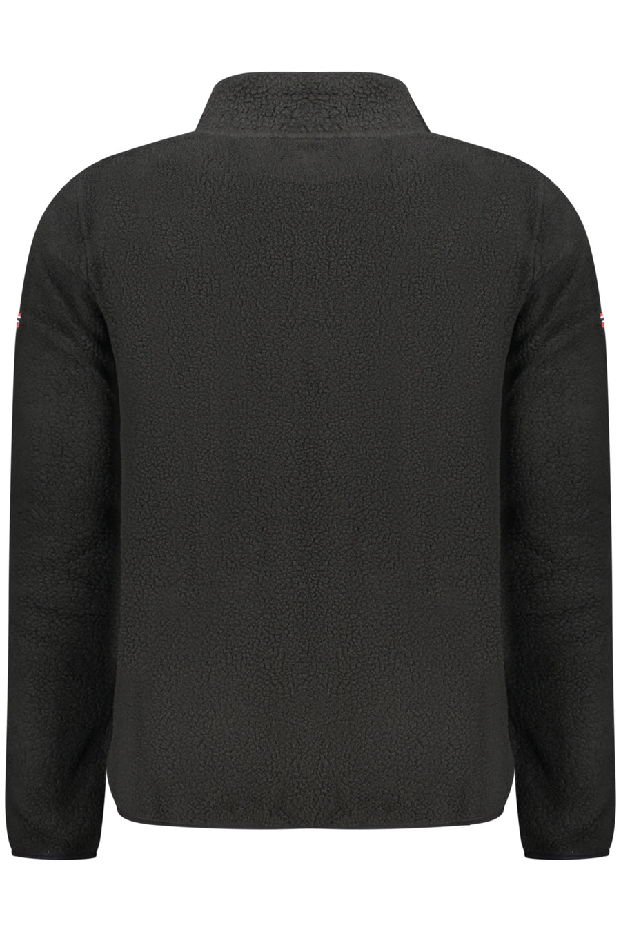 Norway 1963 Men's Black Zip-Up Sweatshirt