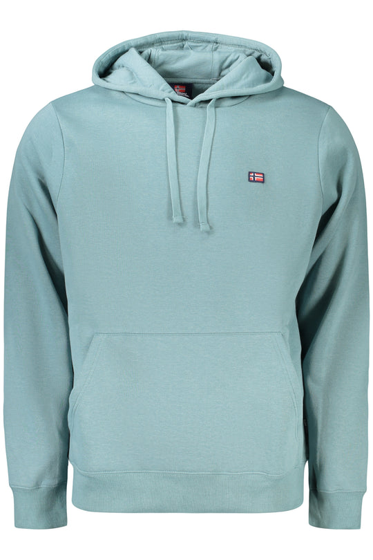 Norway 1963 Men's Green Zip-Up Sweatshirt