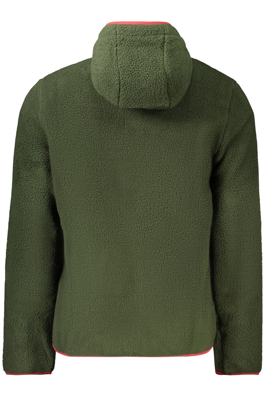 Norway 1963 Men's Green Zip-Up Sweatshirt