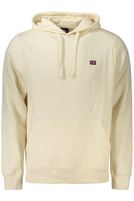 Norway 1963 Men's White Zip-Up Sweatshirt