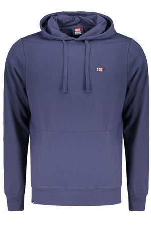 SWEAT-SHIRT À FERMETURE ÉCLAIR BLEU POUR HOMMES NORWAY 1963