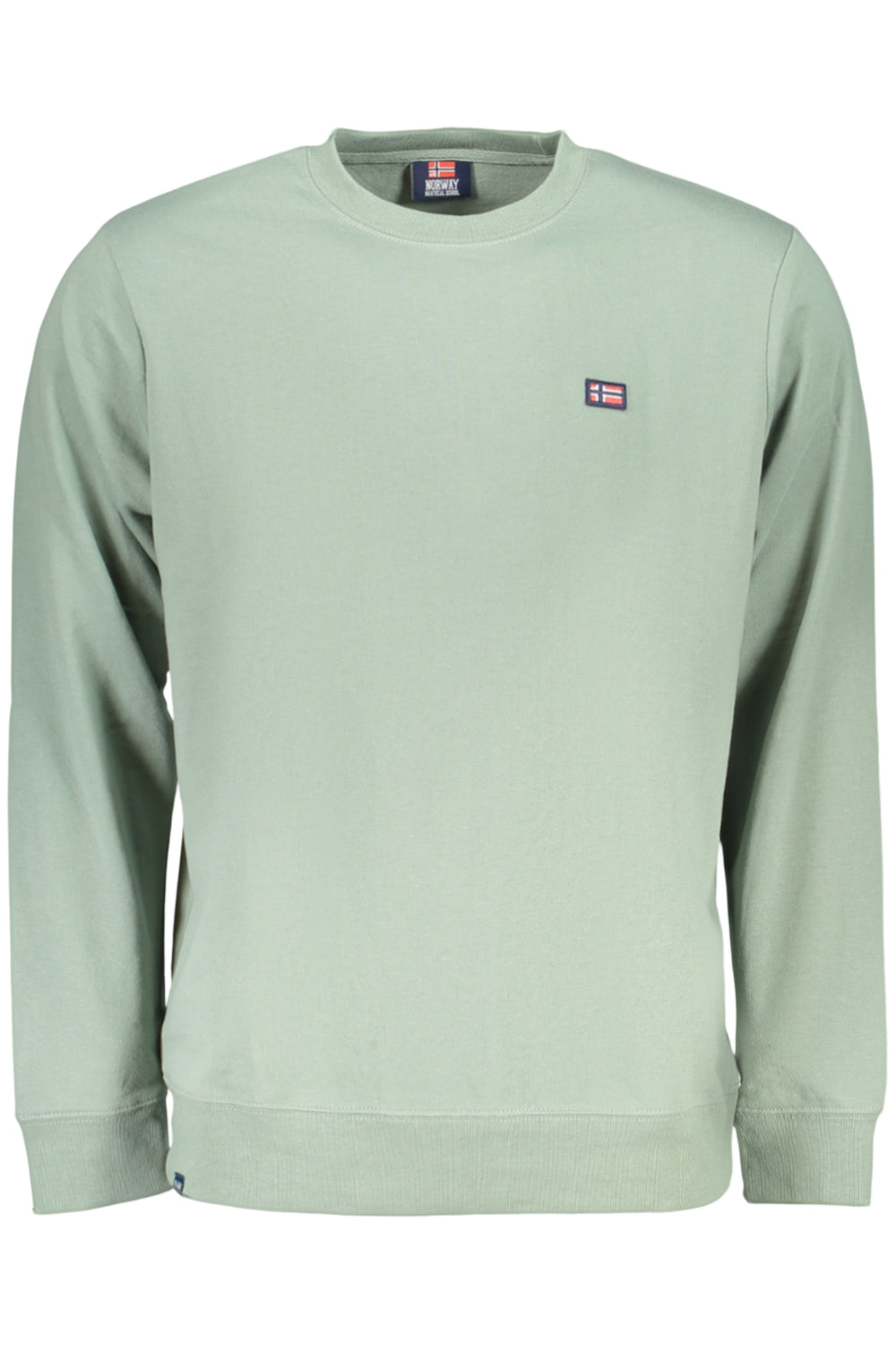 NORWAY 1963 MEN'S ZIP-UP SWEATSHIRT, GREEN