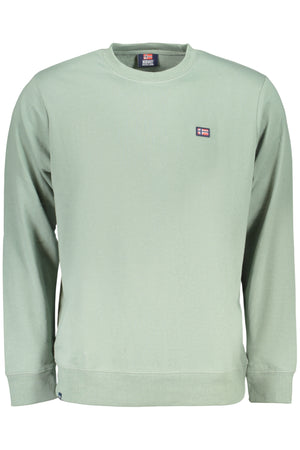 SWEAT-SHIRT À FERMETURE ÉCLAIR VERT POUR HOMMES NORWAY 1963