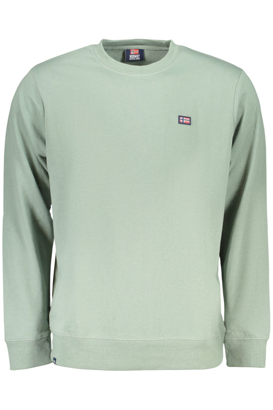 NORWAY 1963 MEN'S ZIP-UP SWEATSHIRT, GREEN