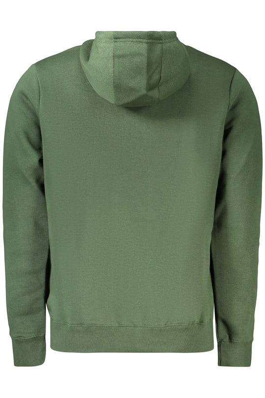Norway 1963 Men's Zip-Up Sweatshirt, Green