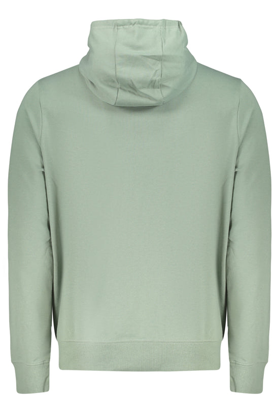 Norway 1963 Men's Zip-Up Sweatshirt, Green