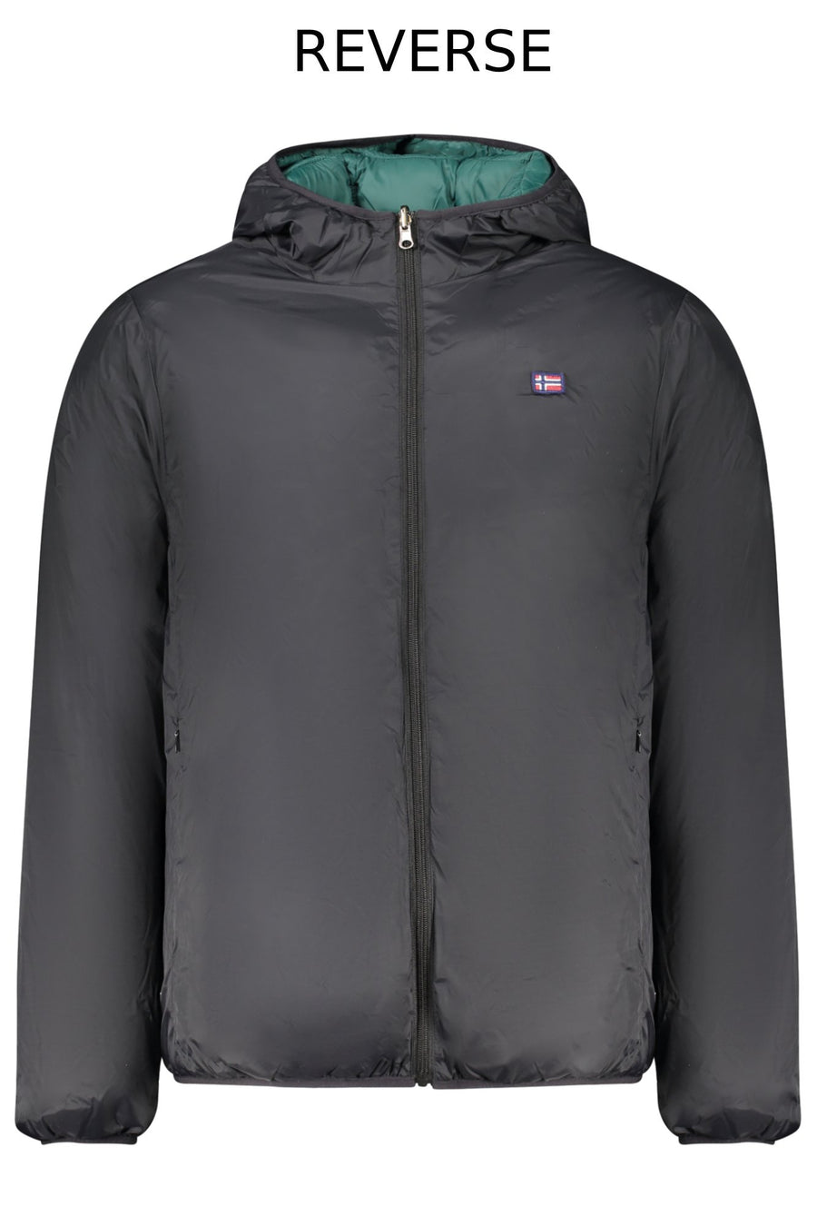 Norway 1963 Black Men's Jacket