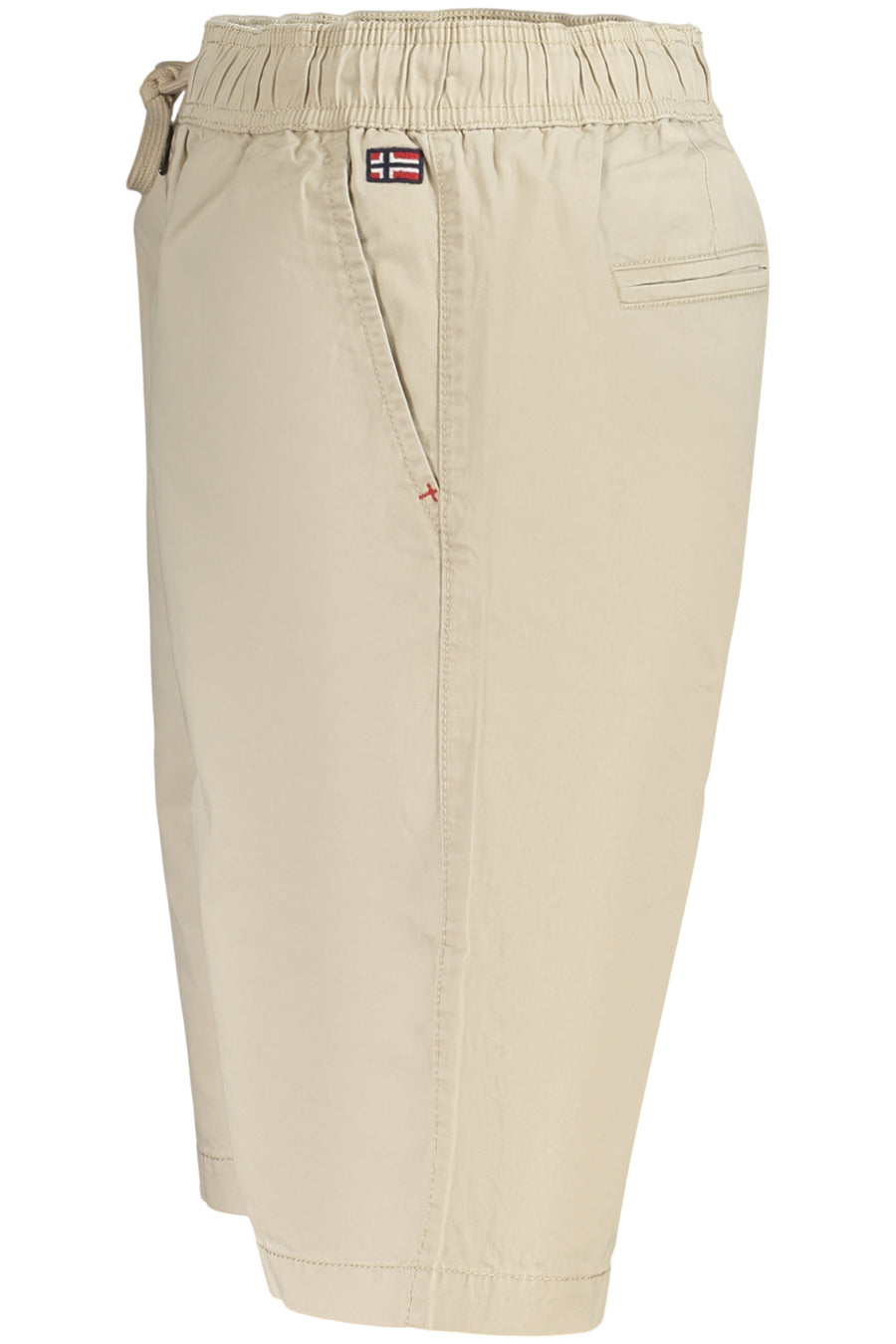 Norway 1963 Men's Beige Bermuda Shorts