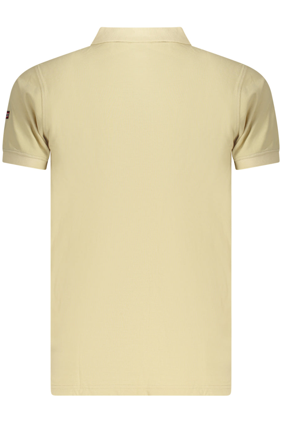 Norway 1963 Men's Short-Sleeve Polo Shirt, Beige