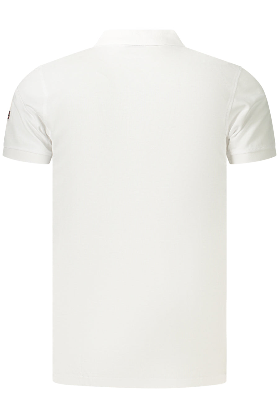 Norway 1963 Men's Short Sleeve Polo White
