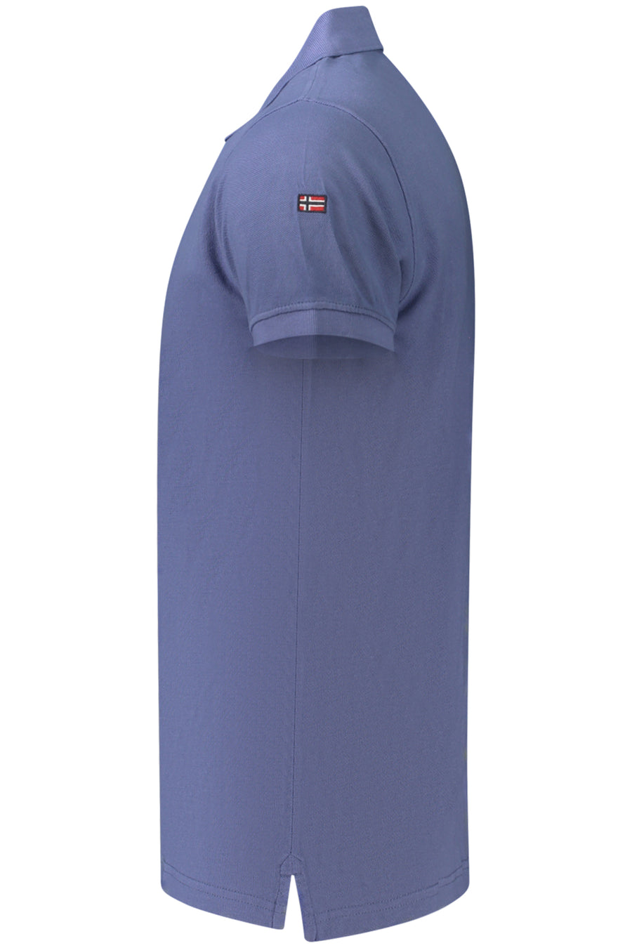 Norway 1963 Men's Short-Sleeved Polo Shirt, Blue