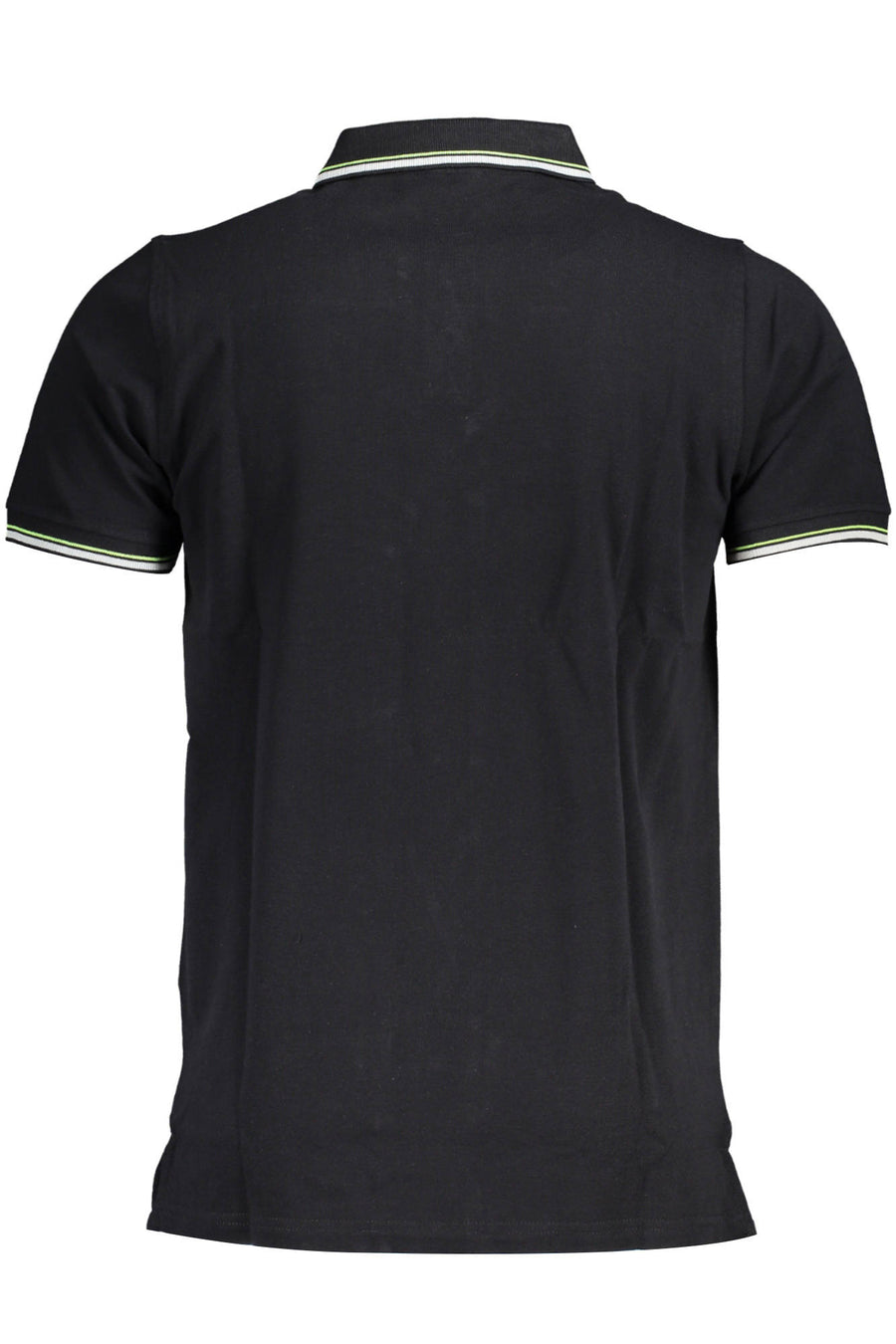 Norway 1963 Men's Short Sleeve Polo Black